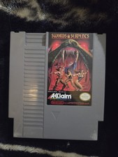 Swords and Serpents (Nintendo Entertainment System, 1990)