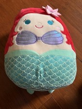Squishmallow Ariel The Little Mermaid Princess 11 Disney Plush