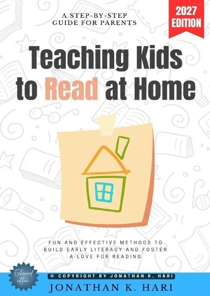 Jonathan K. Hari | Teaching Kids To Read At Home: | Taschenbuch | Englisch-image