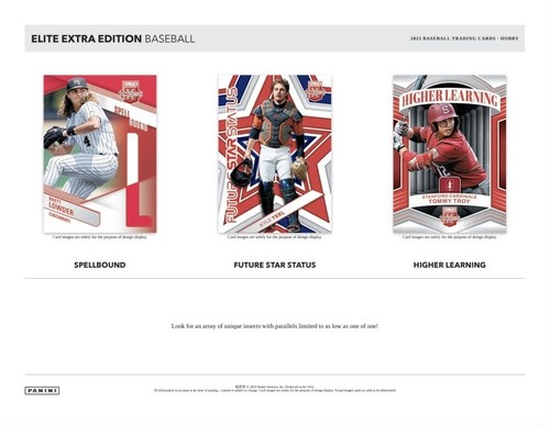 🔥Boston Red Sox - 2023 Elite Extra Edition Baseball -2 Hobby Box Break - 第 5/6 張圖片
