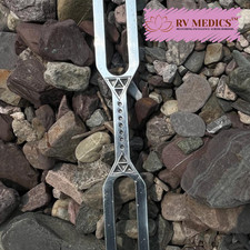 DNA KEY F 342hz & C512hz Giant tuning fork (Big Size Fork)