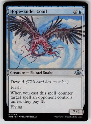 Hope-Ender Coatl Uncommon Modern Horizons 3 64 MTG Near Mint 2024