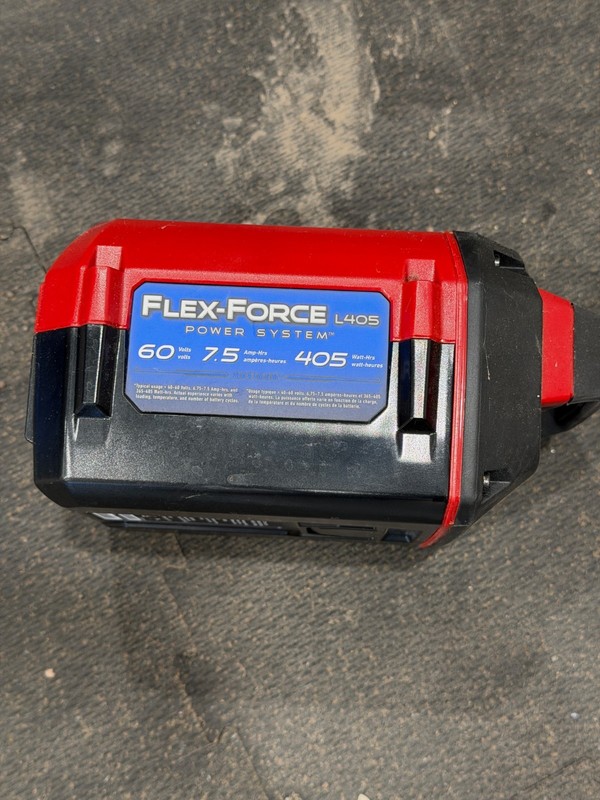 Toro Flex-Force L405 60V 7.5Ah 405Wh Lithium-Ion Battery Pack Model 88675