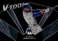 2022 Panini Mosaic #VT-2 Mookie Betts V Tool