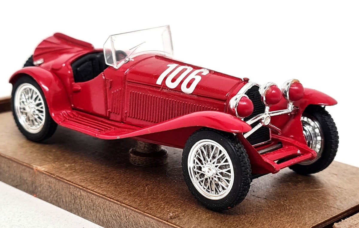 Brumm 1/43 - Alfa Romeo 2300 1932 Red R78 Diecast Model Car