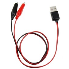 Crocodile Clamps Test Wire ZZHXSM 50cm/19.69inch Double Alligator Clips to US...