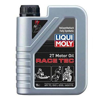 35826-Aceite de motor para moto RACE TEC 2T 1L compatible con SHERCO SM 50 RS 50