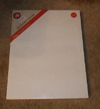 New 2 Pack  11" X 14" Stretched Canvas  NEW