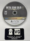 PS5 - Metal Gear Solid: Master Collection Vol. 1 Sony PlayStation 5 Disc Only #1