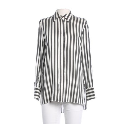 Bluse Alice + Olivia Grau Weiß XS