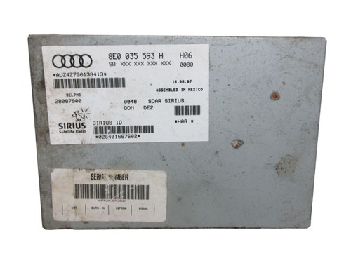 Steuergerät Satellit Radio passt für VW GOLF V (1K1) 2.0 GTI 8E0035593H