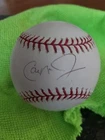 Cal Ripken Jr. Signed Baseball.  No COA Signed In Person