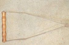 Vintage Taylor Tot Stroller Wooden X  Handle