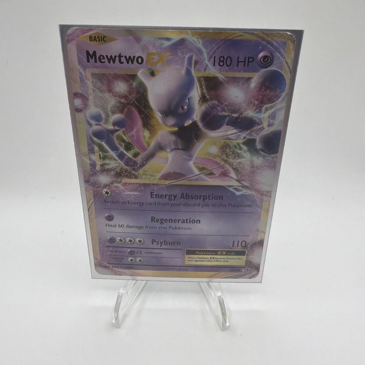 Pokémon Mewtwo Pokémon TCG Evolutions Individual Collectible Card