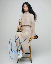 CHLOE ZHAO signed autograph 20x25cm HAMNET in person autograph NOMADLAND COA