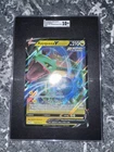 2023 Pokemon Crown Zenith Rayquaza V Sea & Sky Premium Collection Jumbo SGC 10