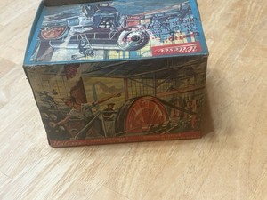 Wilesco Steam Engine Model Toy with Box 