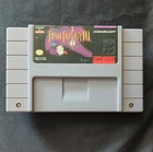 Squaresoft Final Fantasy III SNES Cartridge NTSC-U/C (US/Canada)