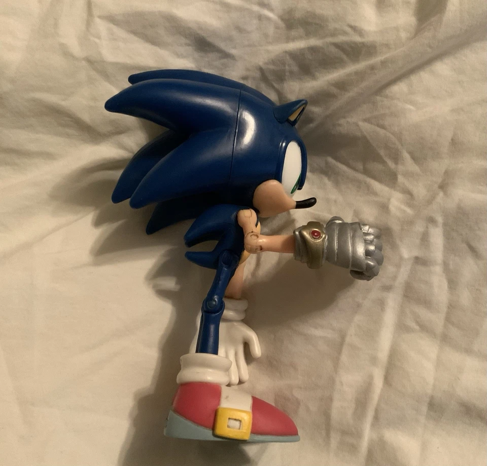 Figura Caballero Negro Jazwares Sonic The Hedgehog Juguete 5 Pulgadas (Espada Falta) Foto 3 de 4