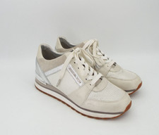 MICHAEL Michael Kors Women's Leather and Textile Sneakers Size 6M