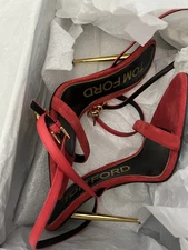 Tom Ford Stilleto Red And gold