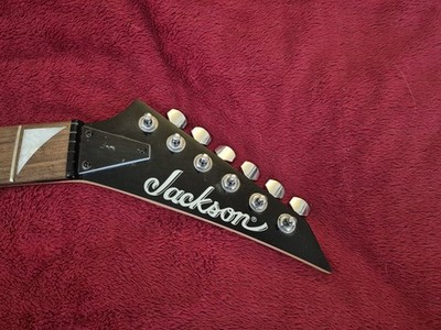 Jackson Guitar Neck 24 Frets Sharkfin Inlays Dinky King V Rhoads RW Fretboard 
