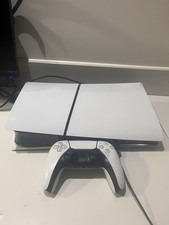 Sony PlayStation 5 825GB Console Controller & Power Cable