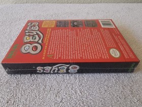 8 Eyes Nintendo Entertainment System, 1990 Nes New Factory Sealed V or H Seam