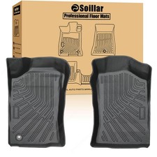 Front Row Floor Mats Liner Tpe Fits 19952004 Toyota Tacoma Regularxtra Cab 2x