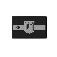 Patch Bundesland Brandenburg Einheit Bund Land Bundesl&auml;nder 7,5x4,5cm #30616