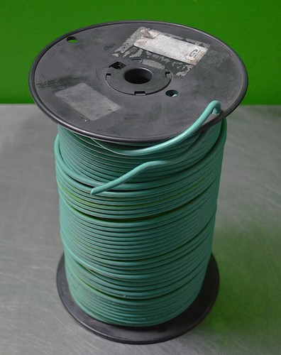 Kris-Tech #10 AWG XLPE XHHW-2 Green Stranded Copper Building Wire 600V UL 500-ft