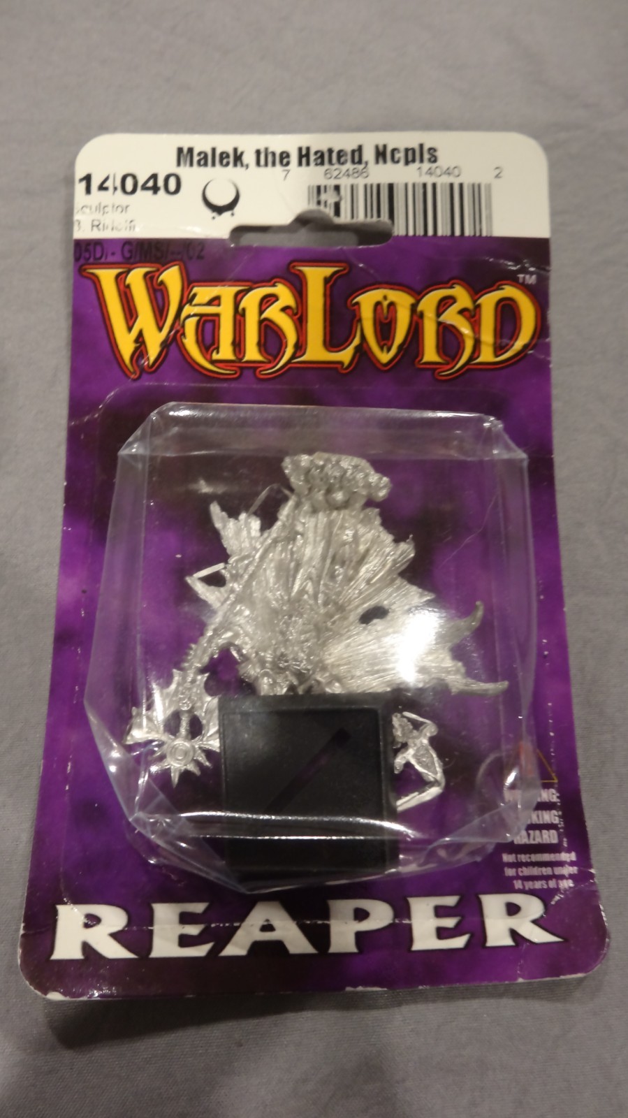 Sealed Random Reapers Miniatures Lot (Lot of 6) - Pathfinder/ Warlord/Dark Haven