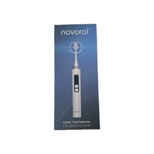 Novoral Sonic Toothbrush, specifically designed for sensitive gums