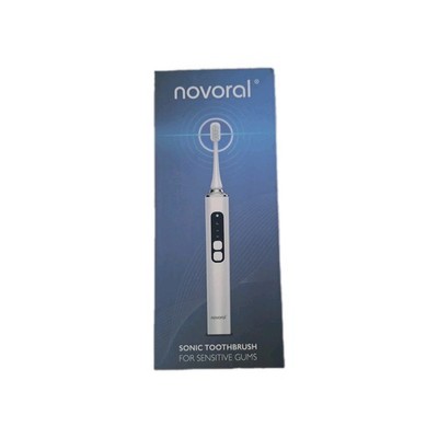 Novoral Sonic Toothbrush, specifically designed for sensitive gums