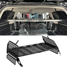 Rear Interior Cargo Rack Basket MOLLE Panel Steel For 2010-2024 Toyota 4Runner