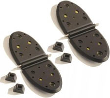 807166A1 Pair 2 Pieces of Water Shutter Flapper Kit for MerCruiser Stern