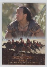 2002 Inkworks The Scorpion King Promos Dwayne Johnson #SKP-i 1i8