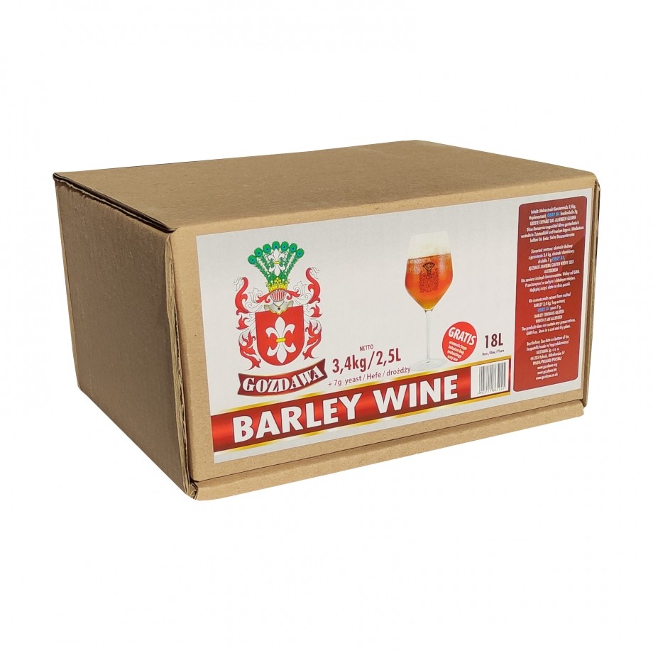 Gozdawa Expert Barley Wine - Home Brew Beer Ingredient Kit - 32 Pint