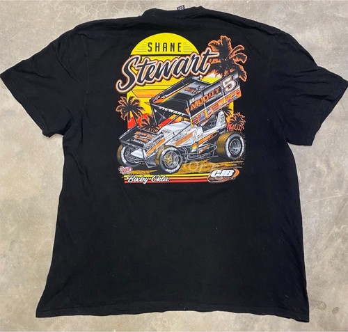 2019 Shane Stewart / Go Muddy.com Racing Sprint Car Tee - 2XL | eBay
