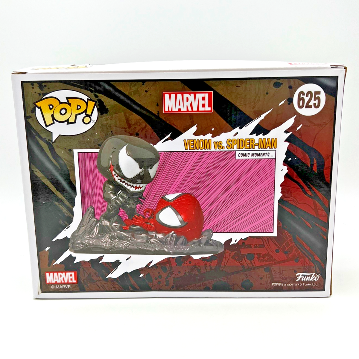 Funko Marvel Spider-Man Vs Venom 10 in Figure - 47377 for