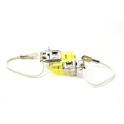 2pcs A Pair of 12V 3000K Super Bright Yellow Light Car Auto Xenon Bulb - Picture 8 of 8
