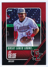 2025 Great Lakes Loons (Class A-Los Angeles Dodgers) Jake Gelof