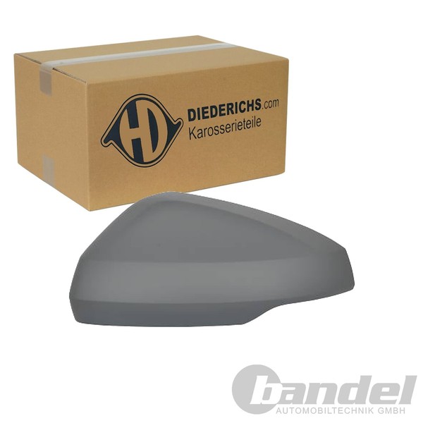 Diederichs Spiegelkappe Lackierbar Links Passend FüR Audi A1 VW Polo | 2209229-image