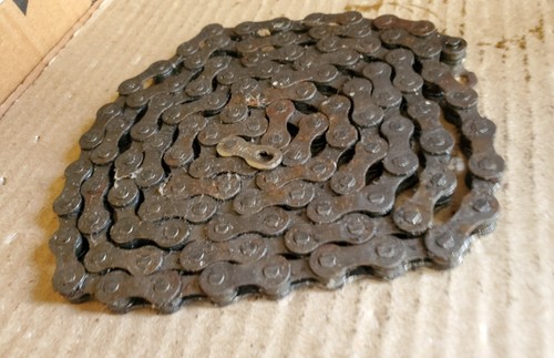 VTG CONCORD MIXTEE 27" 10 SPD BICYCLE CHAIN W/MASTER - USED/DECENT - Picture 3 of 8