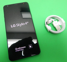 LG G Stylo 4 PLUS 32GB - Black AT T FREE BUNDLE SHIPPING