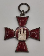 ORDEN - HANSEATENKREUZ / HAMBURG 1914 - GUTER ZUSTAND - WKI