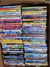 Huge Lot Of 67 Kids Movie Shows DVD In Original Cases w/ Rare Titles Nice 