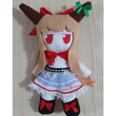 Anime Touhou Project Fumo Series Patchouli Knowledge Stand Plush Doll Toy Gift