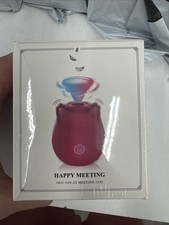 10 speed Rose Shaped Female Mini Massager - New Sealed