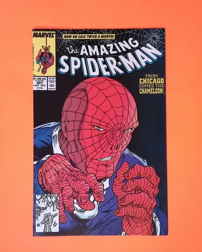 Amazing Spider-Man #307 Vol. 1 1988 Marvel Comics 1st App RY86-38